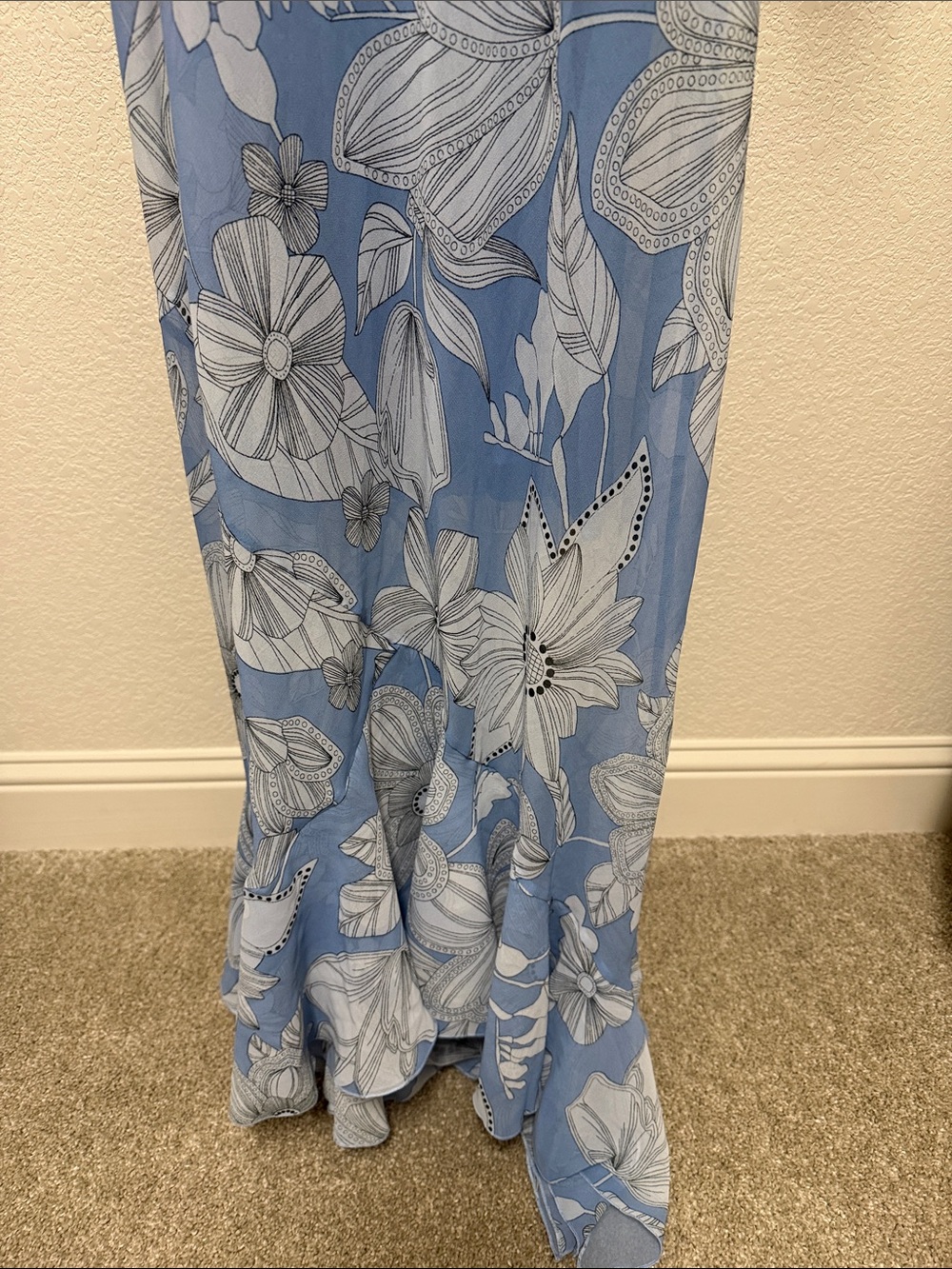 Free people Moonlight Maxi Dress - Picture 7 of 9